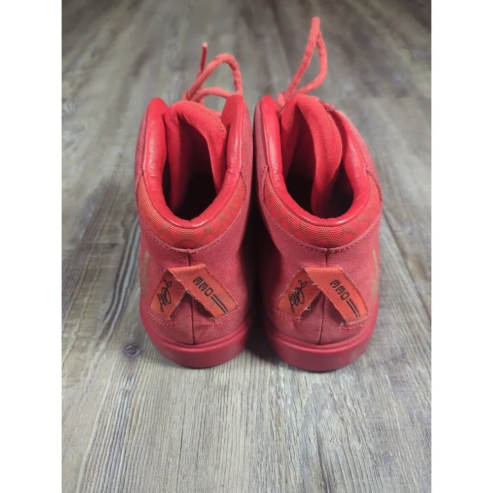 Nike LeBron 12 Red NSW Lifestyle Men's Size 8.5  716417-600